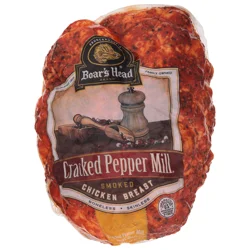 Boar's Head Deli Cracked Pepper Mill Smoked Chicken Breast (Shaved)