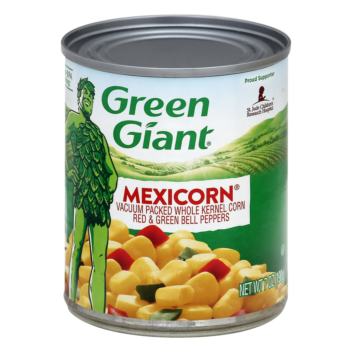 slide 1 of 3, Green Giant Mexicorn 7 oz, 7 oz