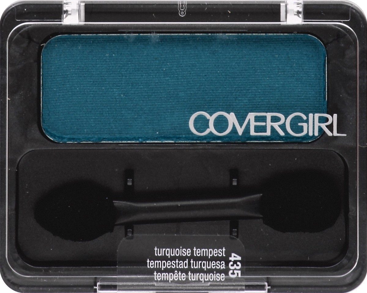 slide 3 of 5, Covergirl Eye Enhancers Turquoise Tempest - 435 Eye Shadow, 1 ct