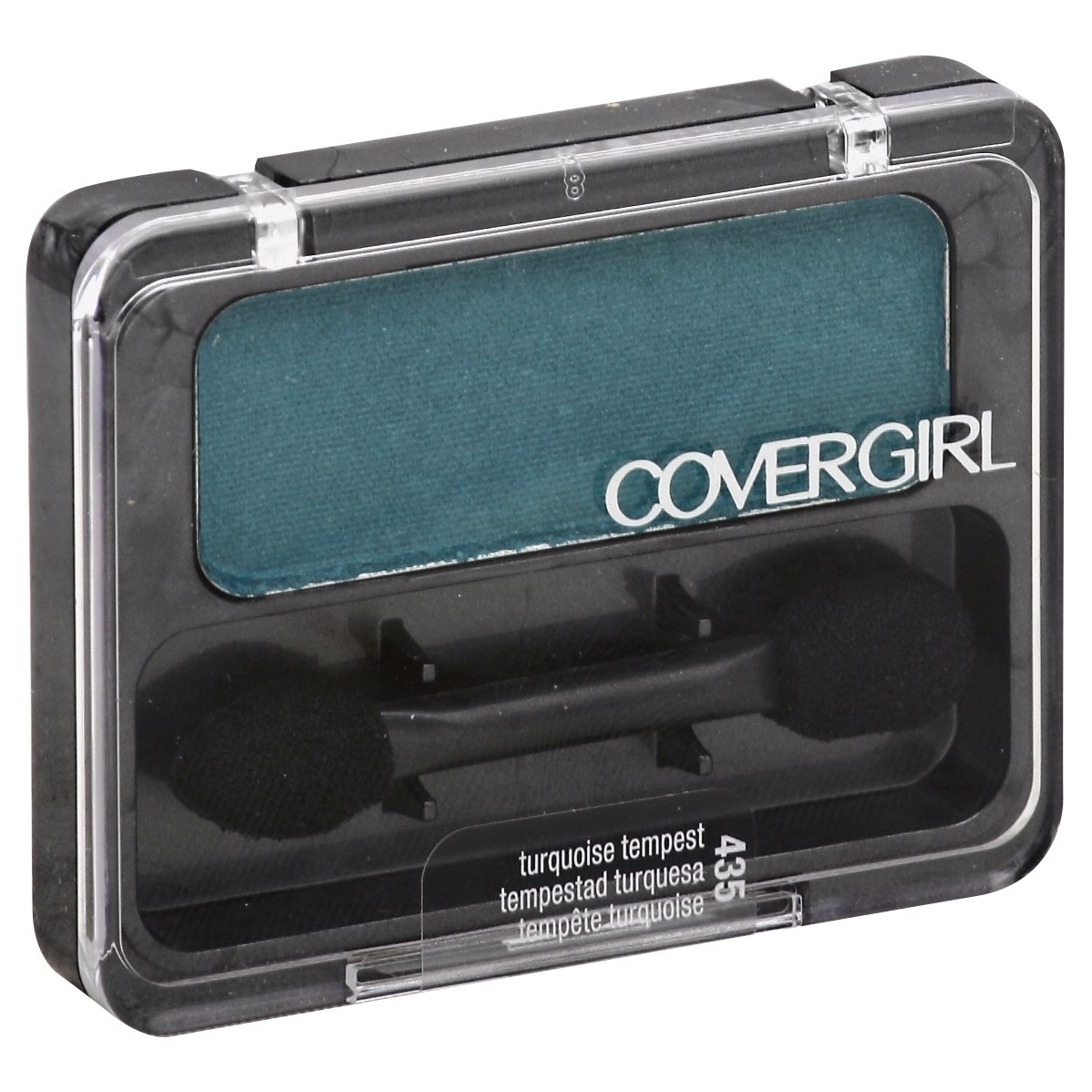 slide 1 of 5, Covergirl Eye Enhancers Turquoise Tempest - 435 Eye Shadow, 1 ct