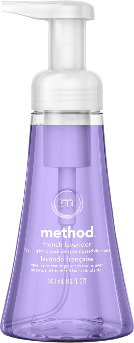 slide 3 of 3, method Foaming Hand Soap, French Lavender, 10 Ounce, 10 fl oz