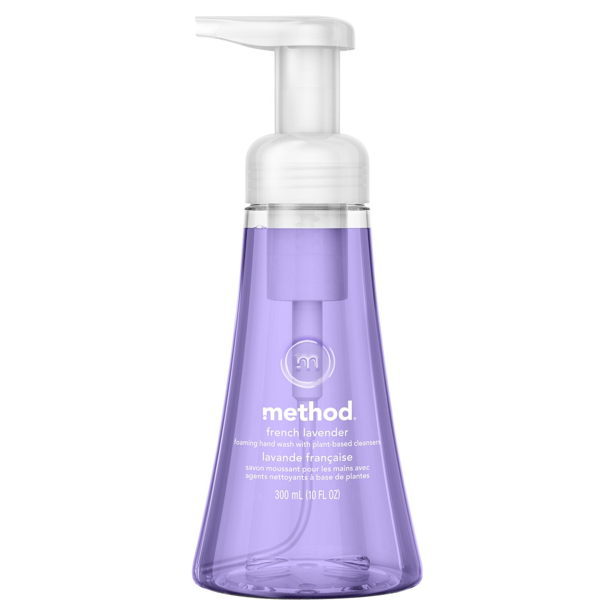 slide 1 of 3, method Foaming Hand Soap, French Lavender, 10 Ounce, 10 fl oz