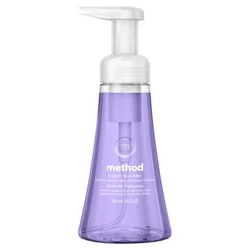 method Foaming Hand Soap, French Lavender, 10 Ounce