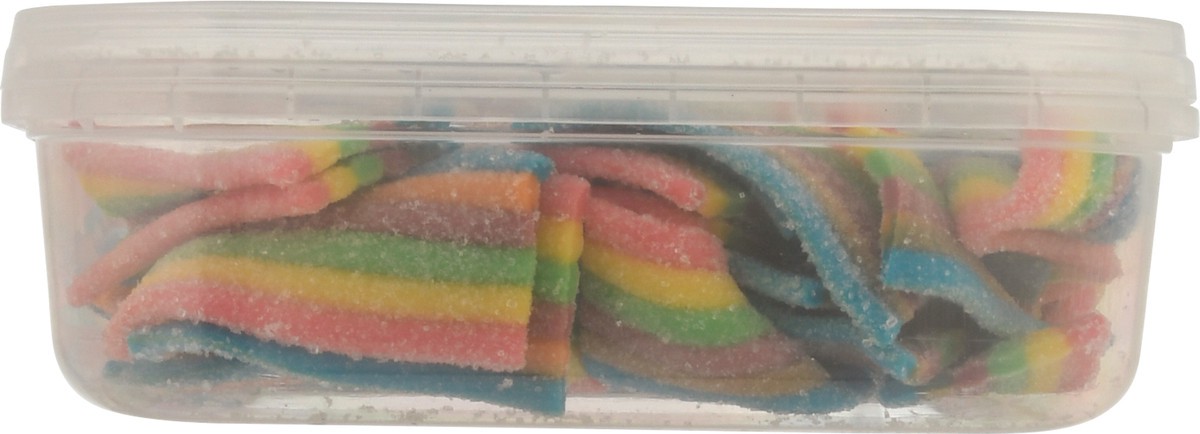 slide 2 of 9, Zweet Rainbow Sour Bites 10 oz Clam Shell, 10 oz