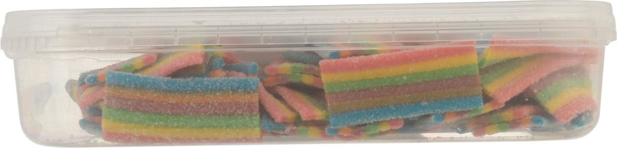 slide 6 of 9, Zweet Rainbow Sour Bites 10 oz Clam Shell, 10 oz