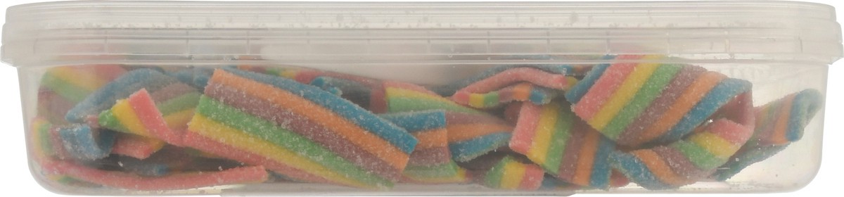 slide 9 of 9, Zweet Rainbow Sour Bites 10 oz Clam Shell, 10 oz
