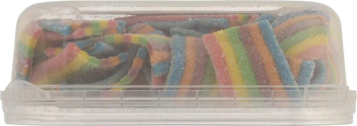 slide 4 of 9, Zweet Rainbow Sour Bites 10 oz Clam Shell, 10 oz
