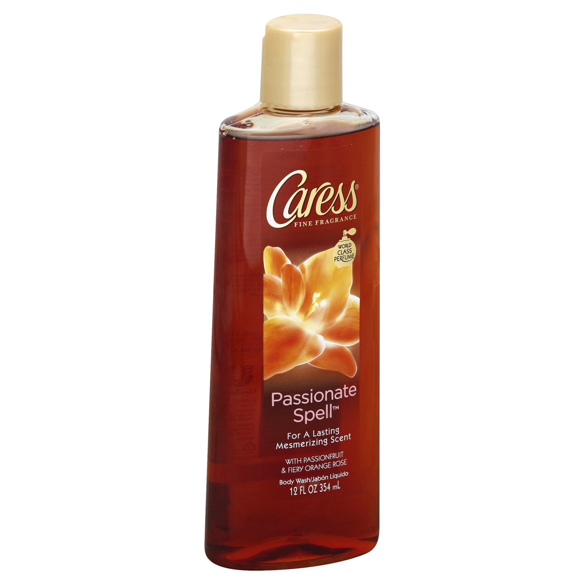 slide 1 of 1, Caress Body Wash 12 oz, 12 oz