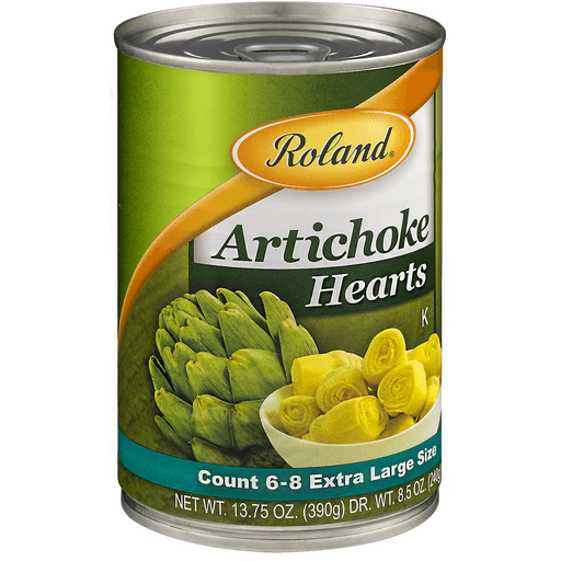 slide 2 of 9, Roland Whole Artichoke Hearts Extra Large, 13.75 oz