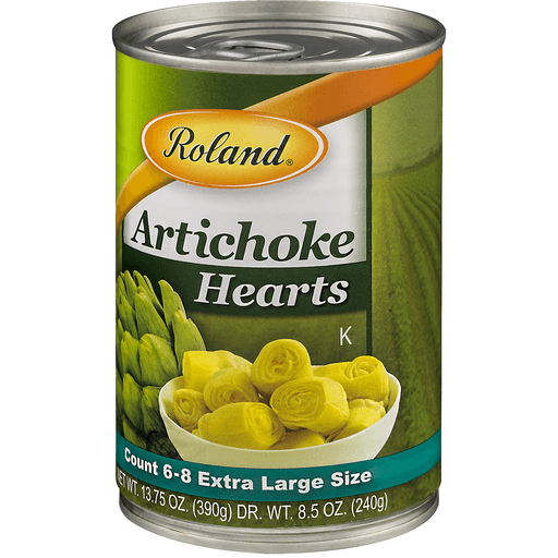 slide 3 of 9, Roland Whole Artichoke Hearts Extra Large, 13.75 oz