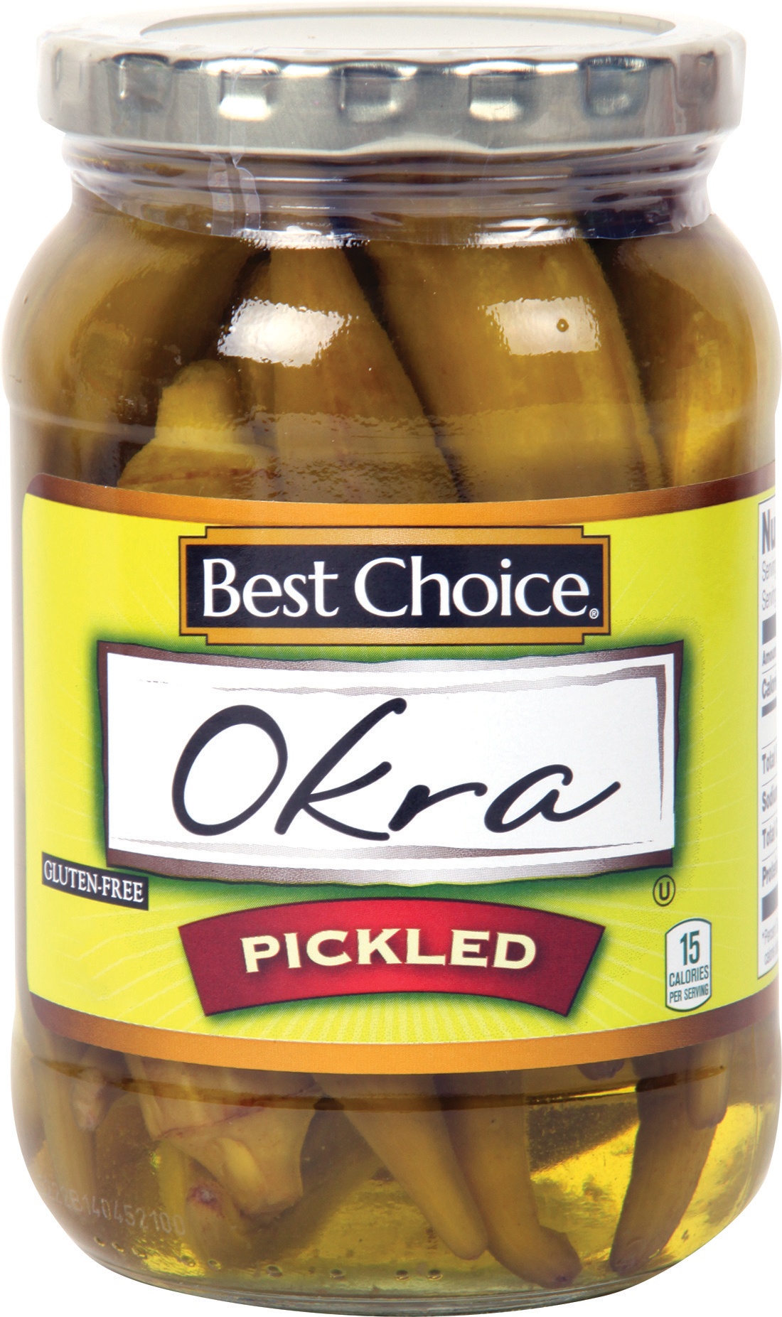 slide 1 of 1, Best Choice Pickled Okra, 16 oz