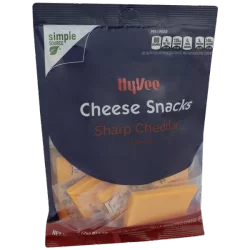 Hy-vee Sharp Cheddar Cheese Snacks
