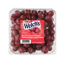 Welch's Red Seedless Grapes, 3 lb