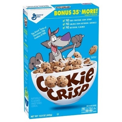 slide 1 of 1, Cookie Crisp Cereal, 15.6 oz