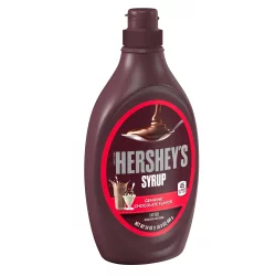 Hershey's Syrup Genuine Chocolate Flavor