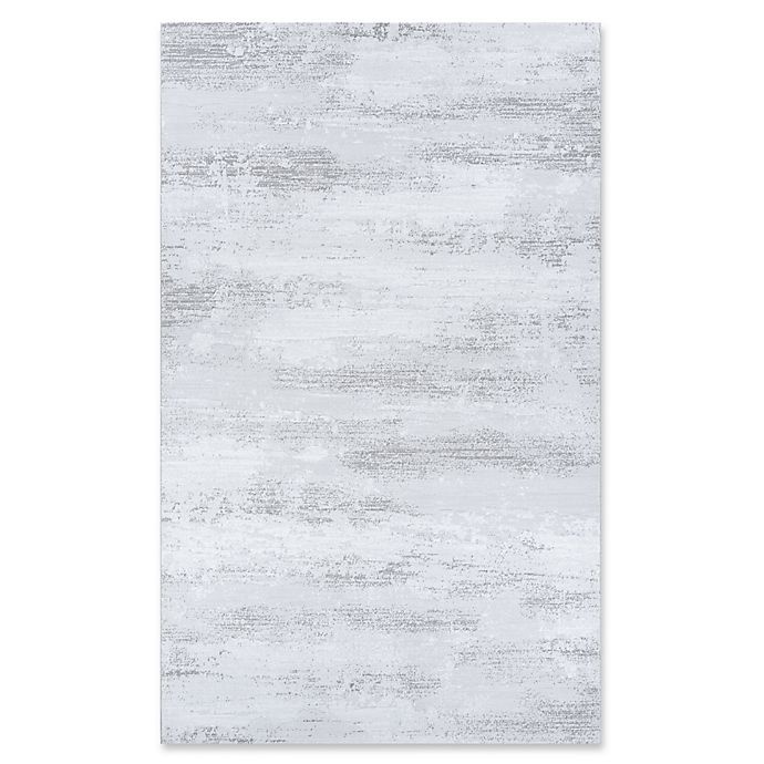 slide 1 of 1, Couristan Virga Abstract 2' x 3'11 Accent Rug - Light Grey, 1 ct