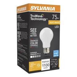 Sylvania Sylv LED 11 Watt Frost A19 Warm