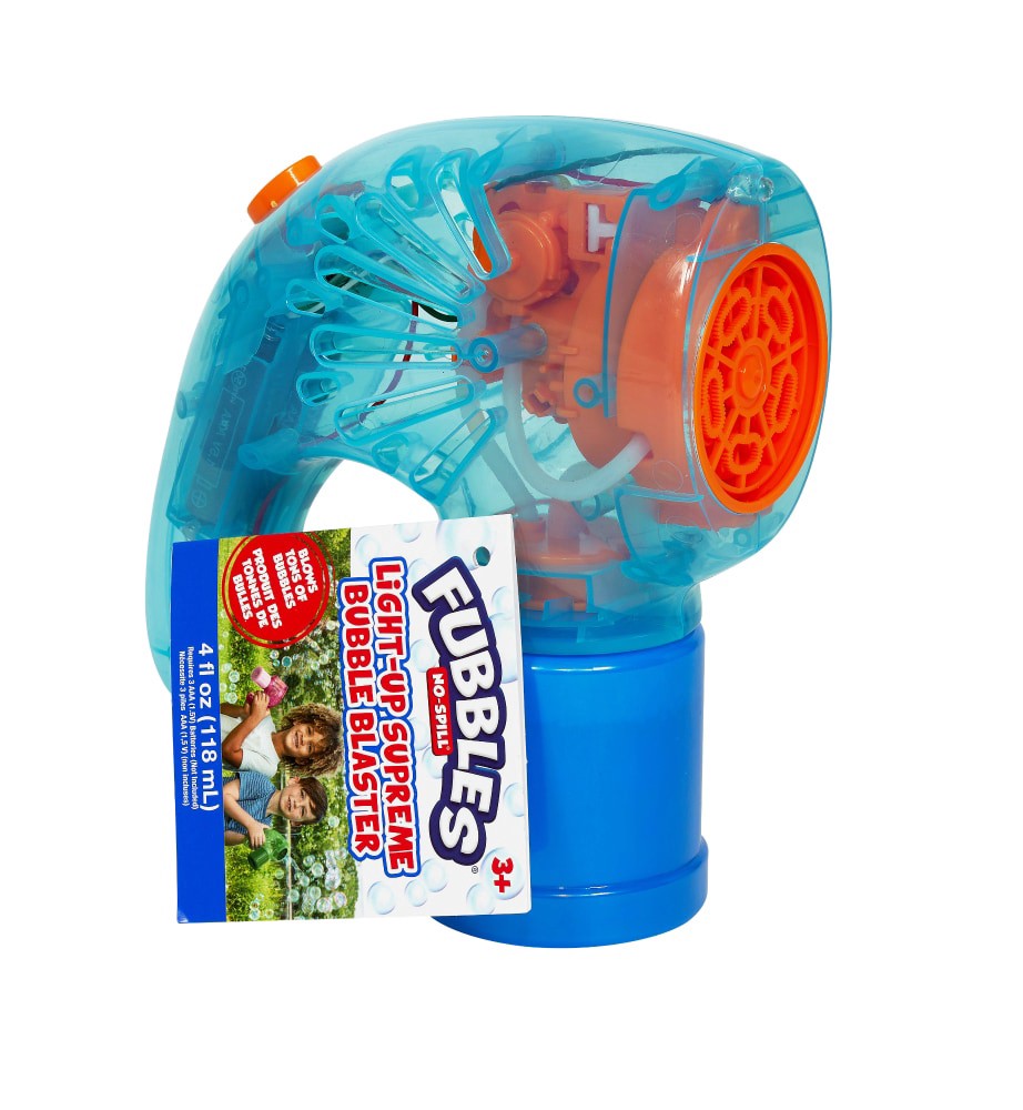 slide 1 of 2, Little Kids Inc Light-Up Supreme Bubble Blaster, 1 ct