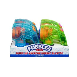 LITTLE KIDS, INC Light-Up Supreme Bubble Blaster