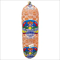 National Packin' Grated Sliced Salchichon