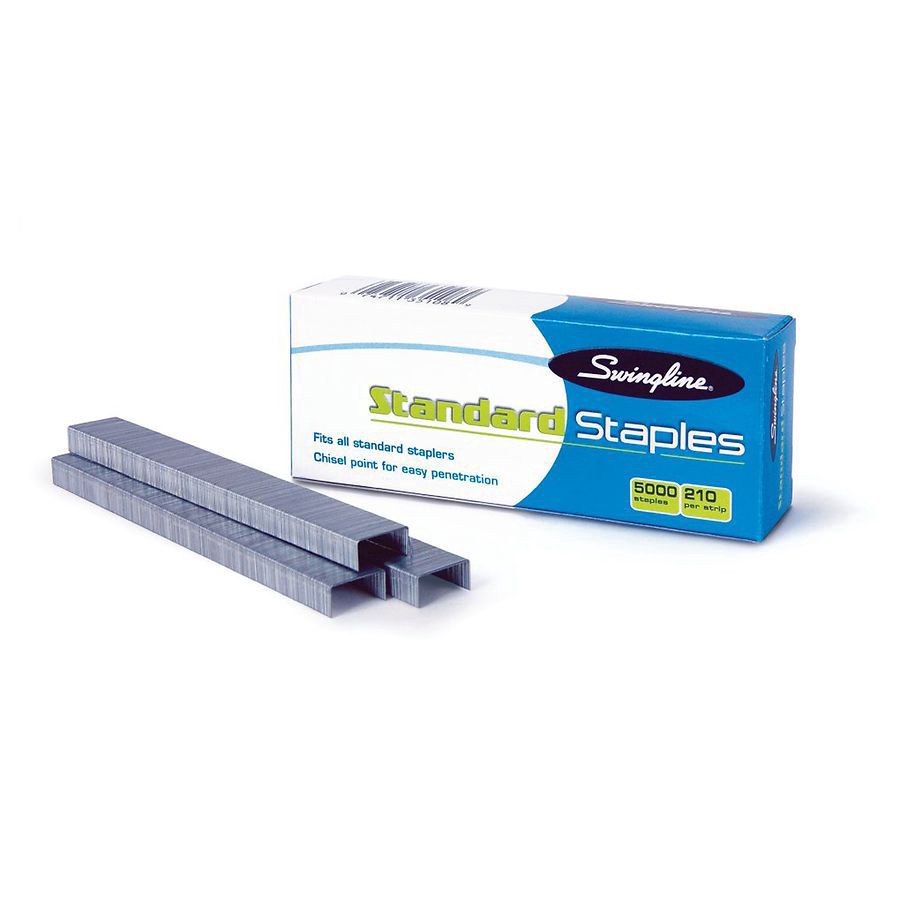 slide 2 of 3, Swingline Standard Staples, 1 ct