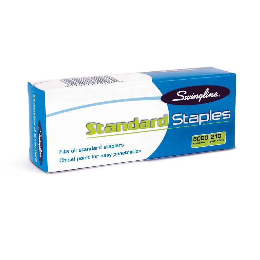 slide 3 of 3, Swingline Standard Staples, 1 ct