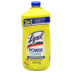 Lysol Power Clean Concentrated Multi-Surface Cleaner - Lemon & Sunflower