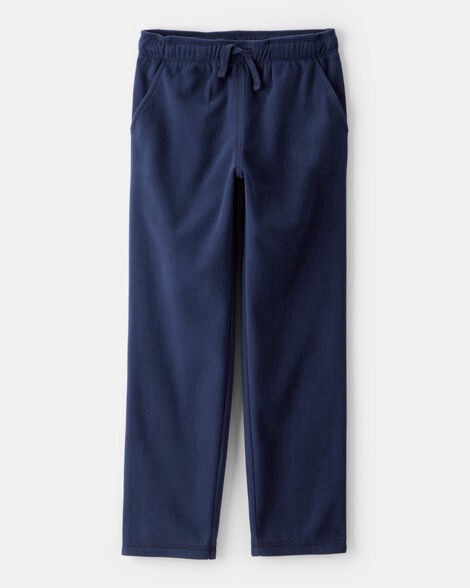 slide 1 of 3, Carter's Boys Fleece Joggers - Navy Navy 10, 1 ct