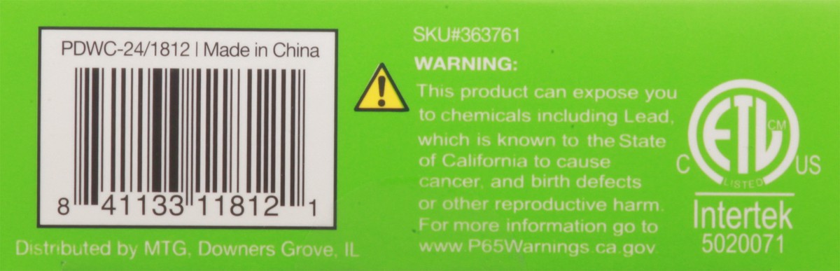 slide 3 of 9, itek 38 Watt Wall Fast-Charge Power Delivery Charger 1 ea, 1 ct
