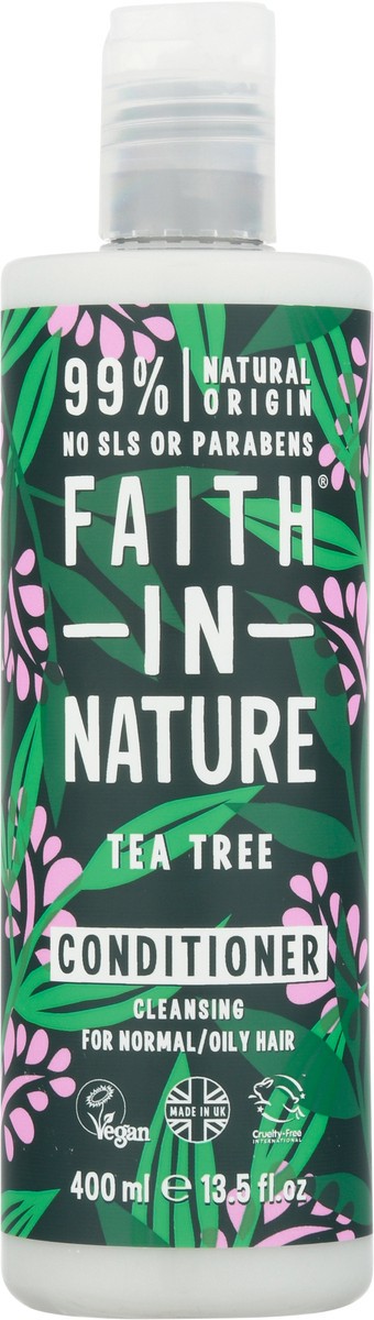 slide 11 of 13, Faith In Nature Tea Tree Conditioner 13.5 fl oz, 13.5 fl oz