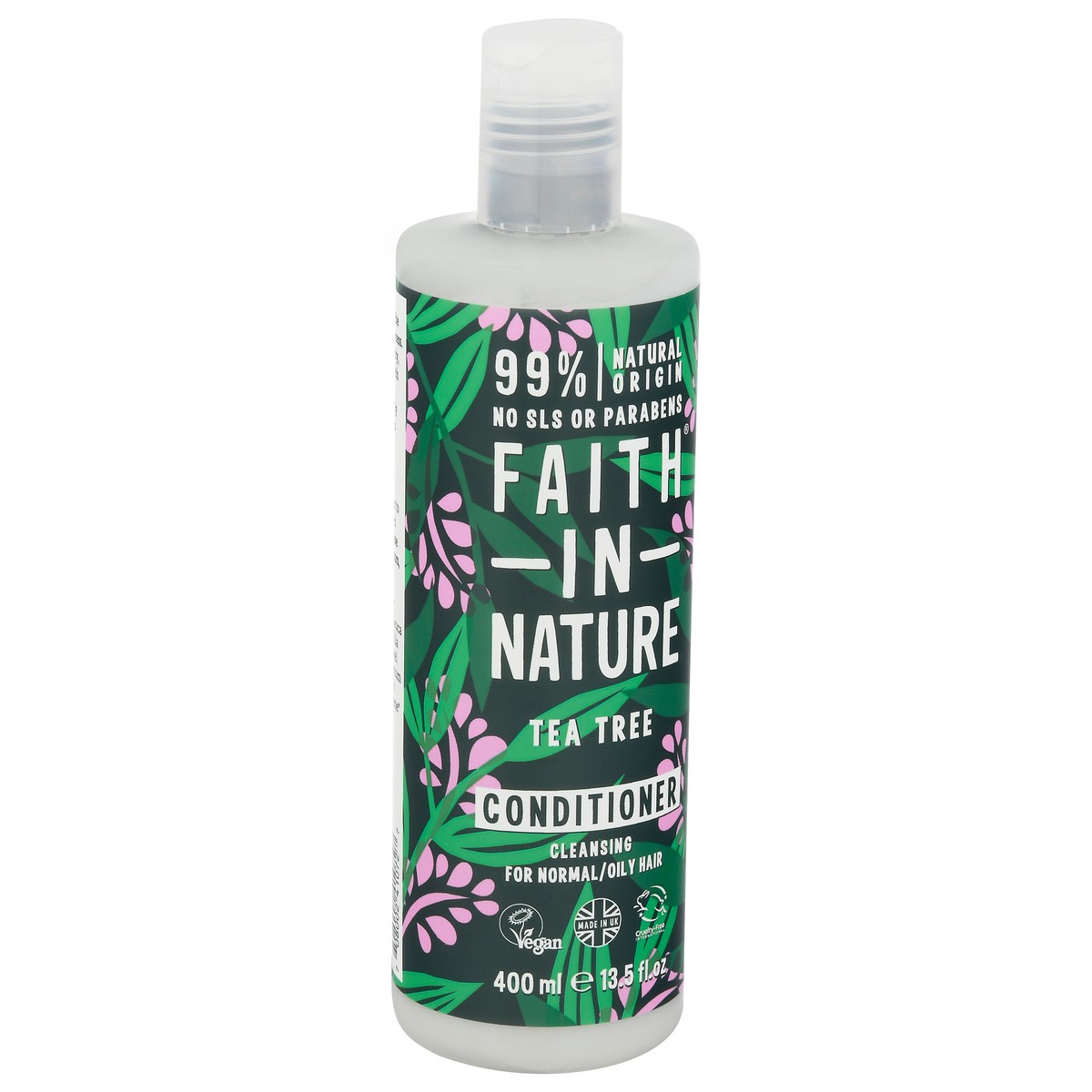 slide 7 of 13, Faith In Nature Tea Tree Conditioner 13.5 fl oz, 13.5 fl oz