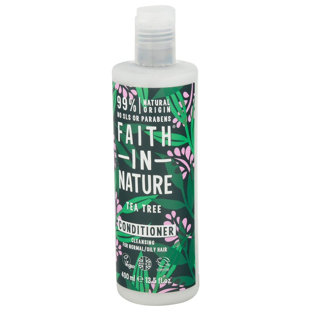 slide 4 of 13, Faith In Nature Tea Tree Conditioner 13.5 fl oz, 13.5 fl oz