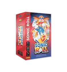 Sonic Roll Board Game