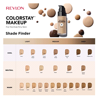 slide 16 of 17, Revlon ColorStay Liquid Foundation for Normal/Dry Skin, Macadamia, 1 fl oz