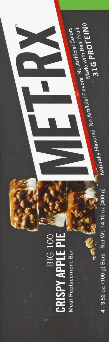 slide 2 of 10, MET-Rx Nutrition Bar, 14.1 oz