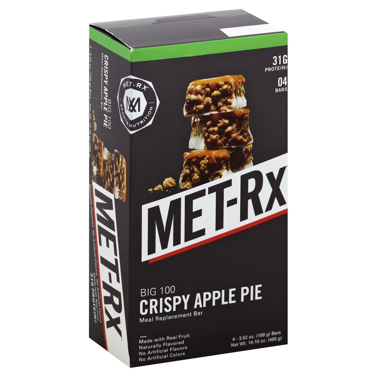 slide 4 of 10, MET-Rx Nutrition Bar, 14.1 oz