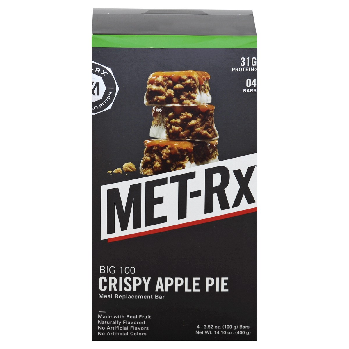 slide 5 of 10, MET-Rx Nutrition Bar, 14.1 oz