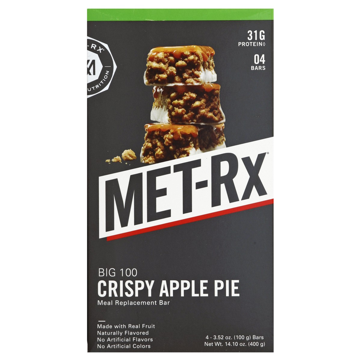 slide 6 of 10, MET-Rx Nutrition Bar, 14.1 oz