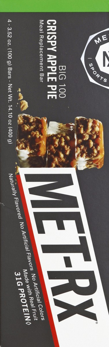 slide 9 of 10, MET-Rx Nutrition Bar, 14.1 oz