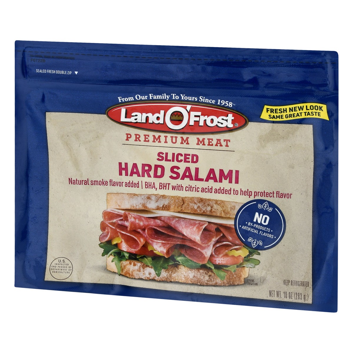 slide 3 of 9, Land O' Frost Land O Frost Prem Hard Salami, 10 oz