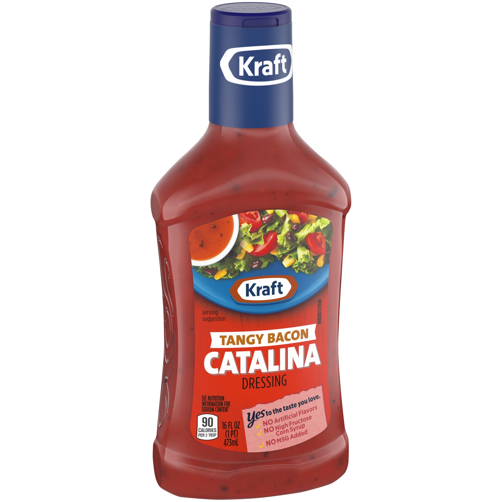 Kraft Tangy Bacon Catalina Dressing 16 fl oz Shipt