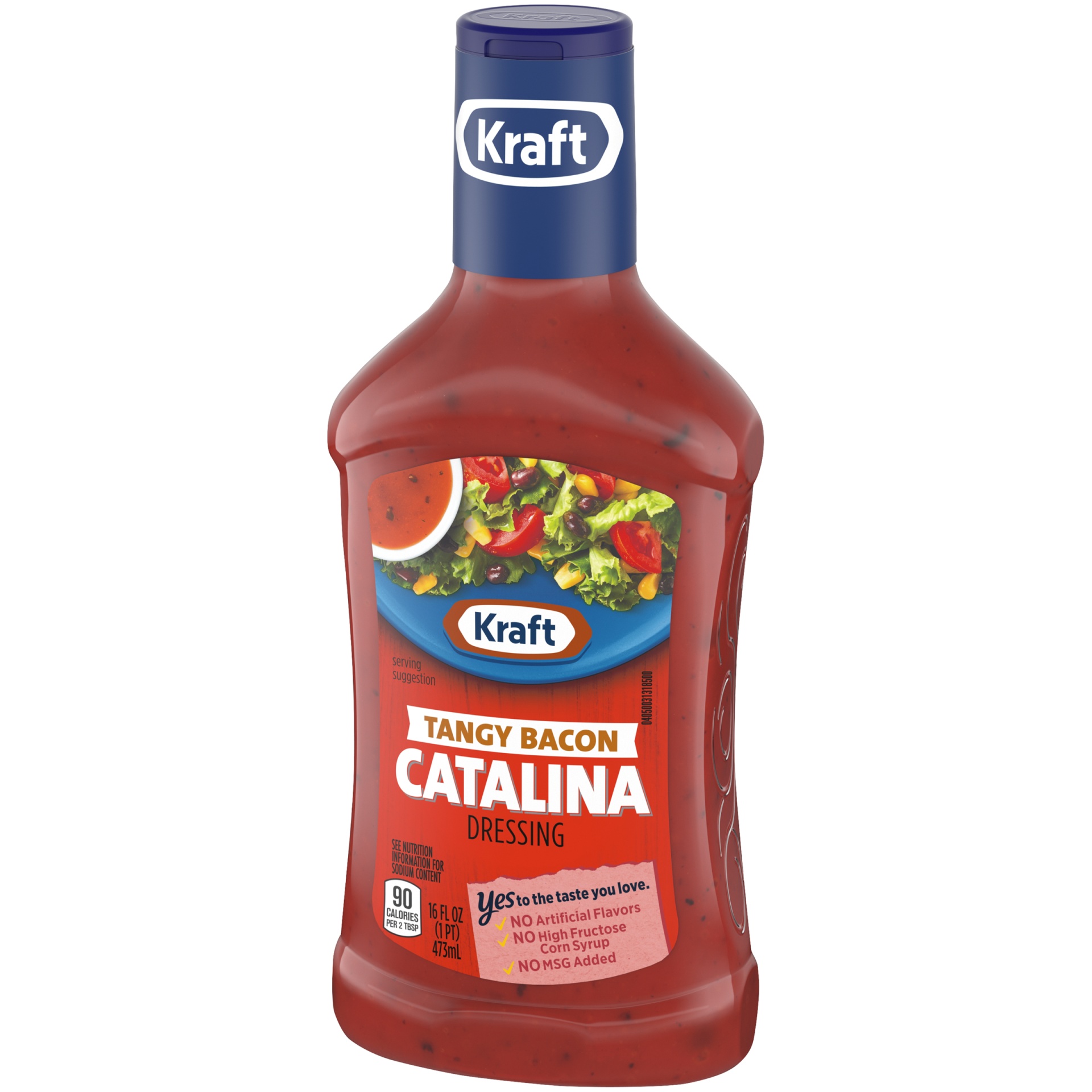 Kraft Tangy Bacon Catalina Dressing 16 fl oz Shipt