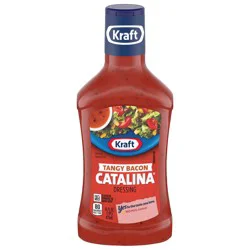 Kraft Tangy Bacon Catalina Dressing, 16 fl oz Bottle