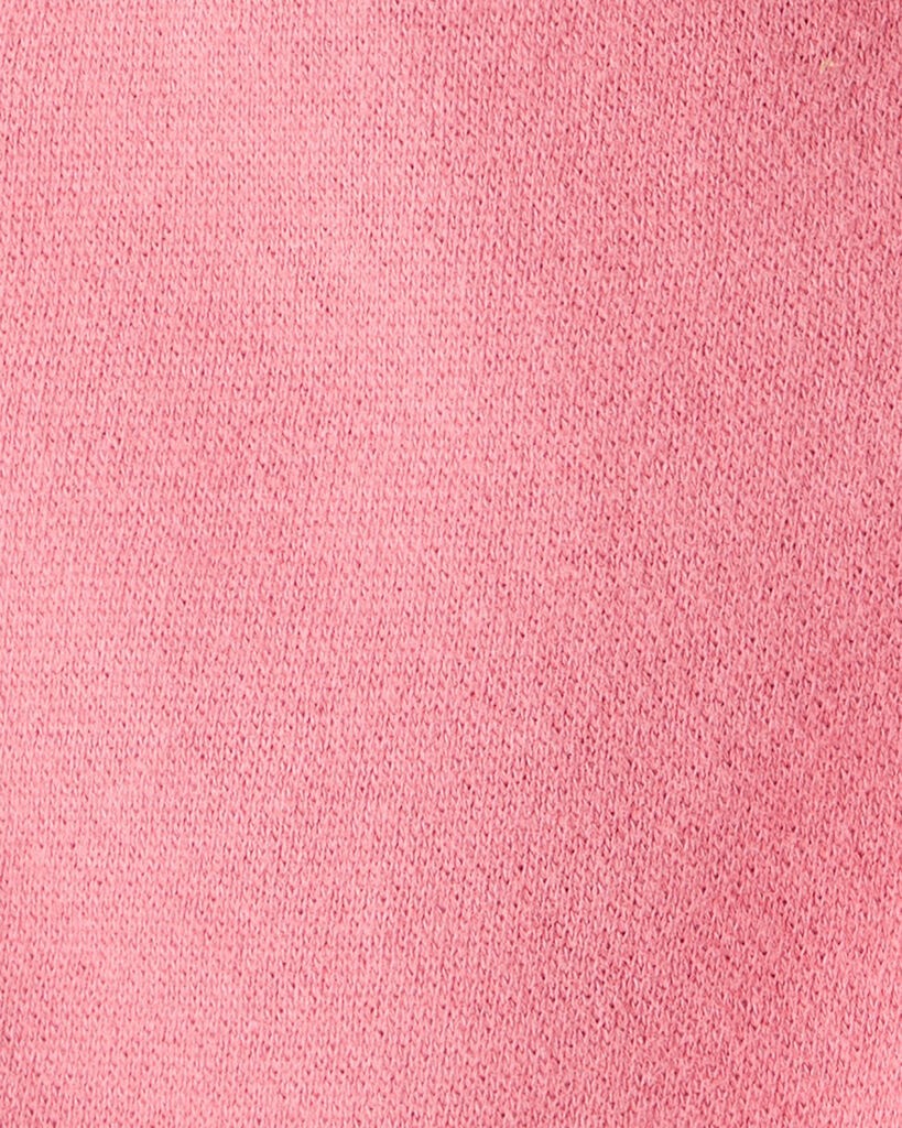 slide 2 of 3, Carter's Baby Girl DayDream Fleece Pull-On Pants - Pink Pink 12M, 1 ct