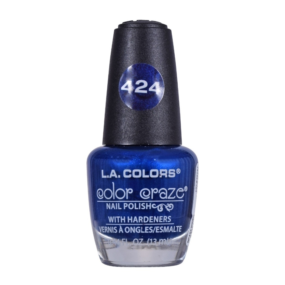 slide 1 of 1, L.A. Colors Color Craze Nail Polish In Wired., 0.4 oz