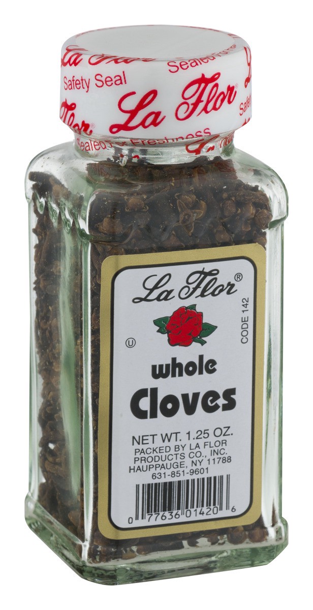 slide 2 of 9, La Flor Cloves - Whole, 1.25 oz