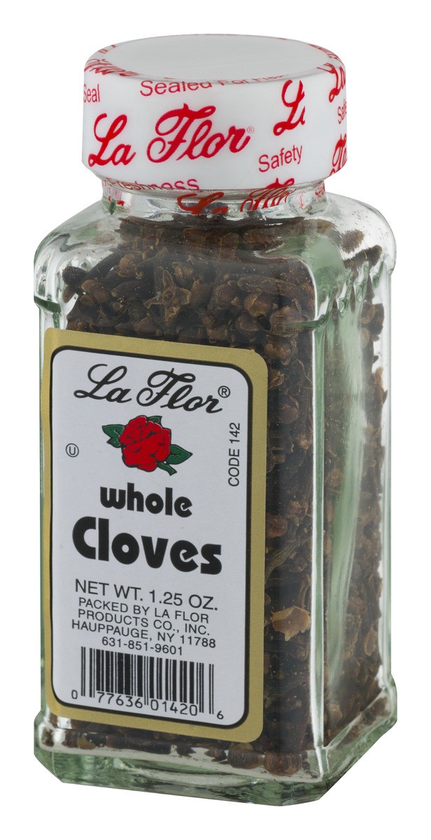 slide 4 of 9, La Flor Cloves - Whole, 1.25 oz