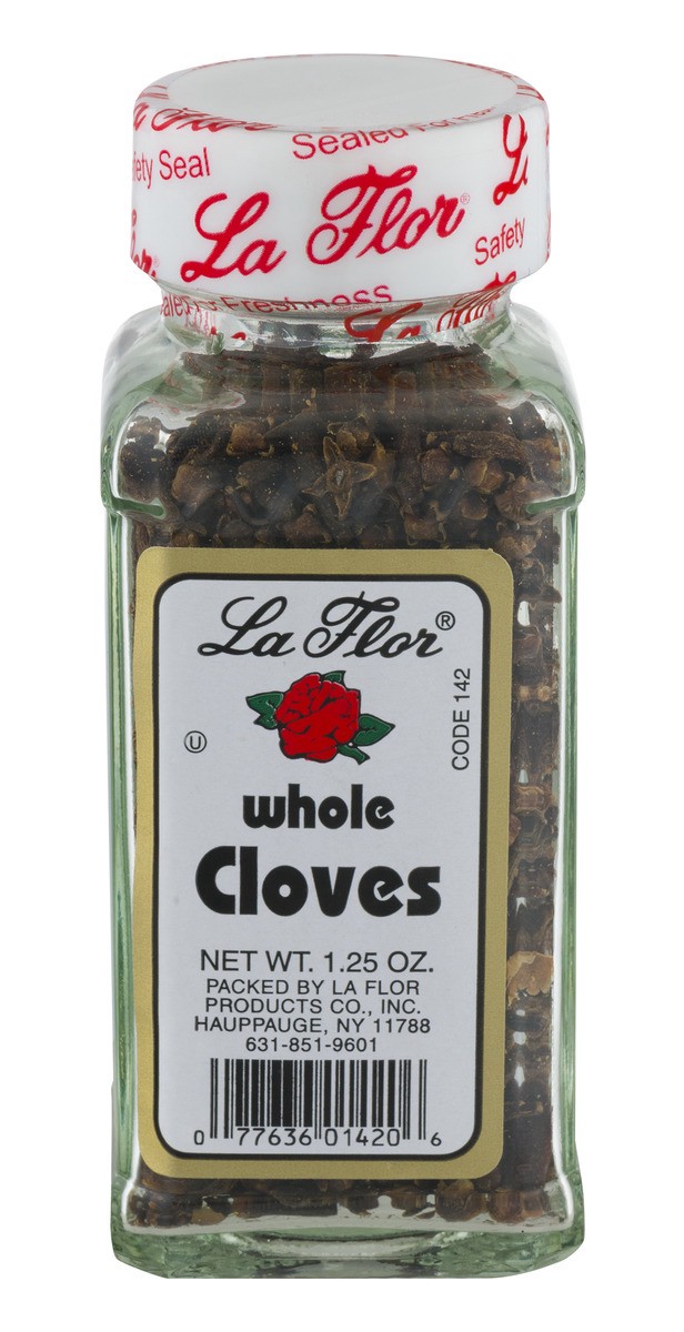 slide 1 of 9, La Flor Cloves - Whole, 1.25 oz