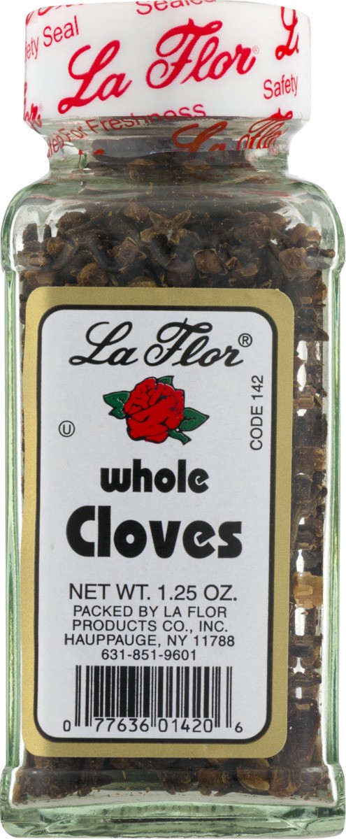 slide 8 of 9, La Flor Cloves - Whole, 1.25 oz