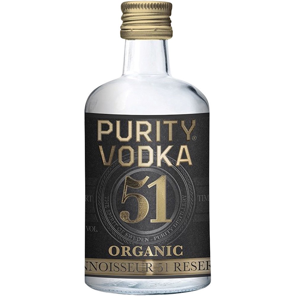 slide 1 of 1, Purity Vodka Connoisseur 51, 50 ml